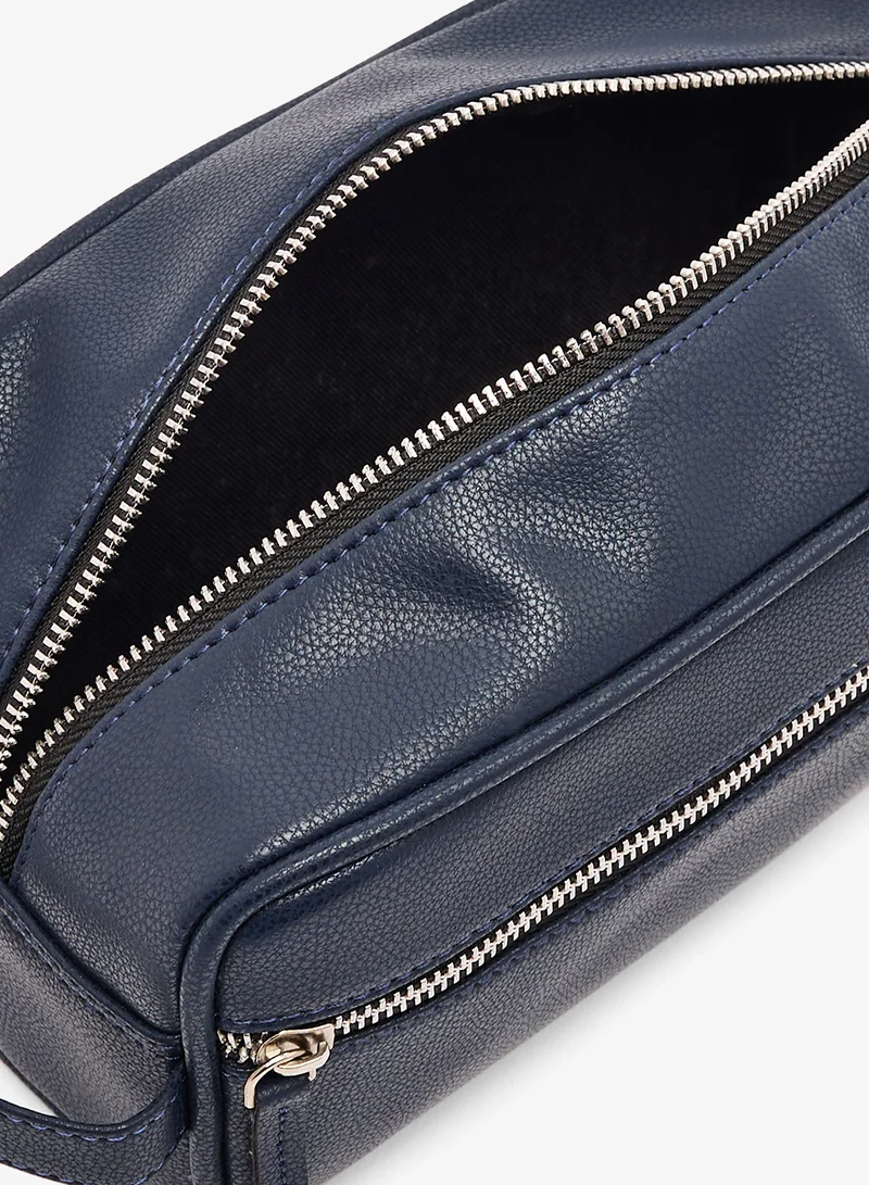 Seventy Five  Essential Multi-Compartment Toiletry Bag for Men | Best Price UAE