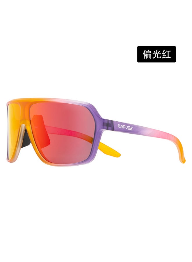 Polarized Riding Glasses UV-proof Mountain Road Bike Outdoor Sports Sand-proof Goggles