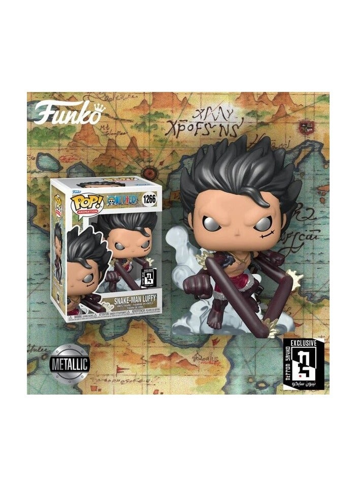 funkopop Funko Pop Monkey D. Luffy Gear 4 Special Editio