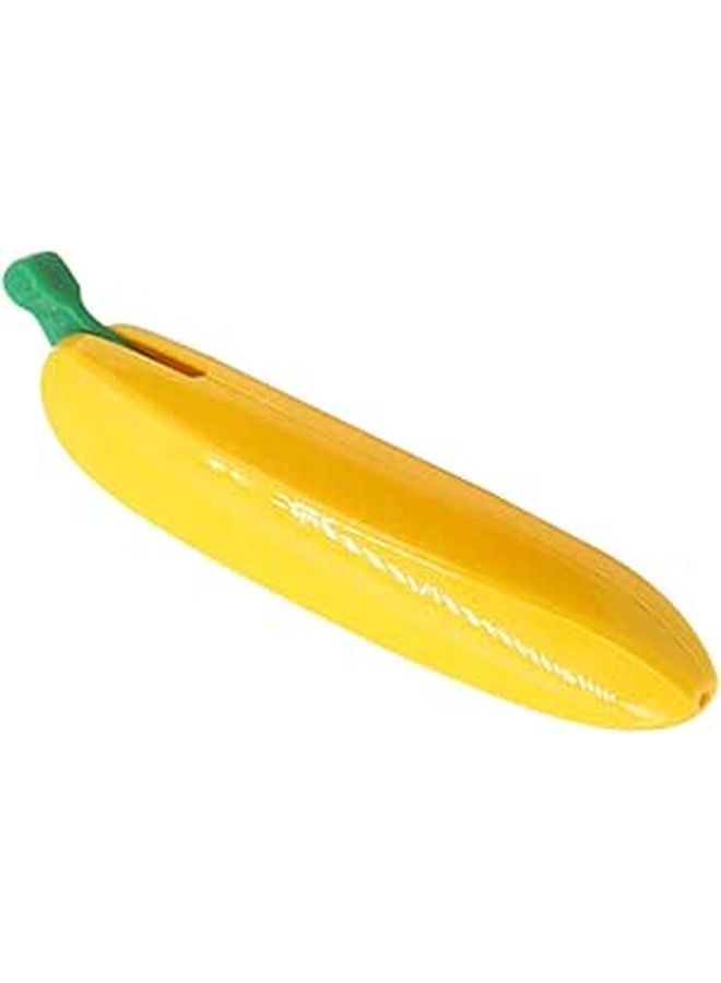 Black Ink Banana Ballpoint Pen For School Office Desk Supplies - Image 1