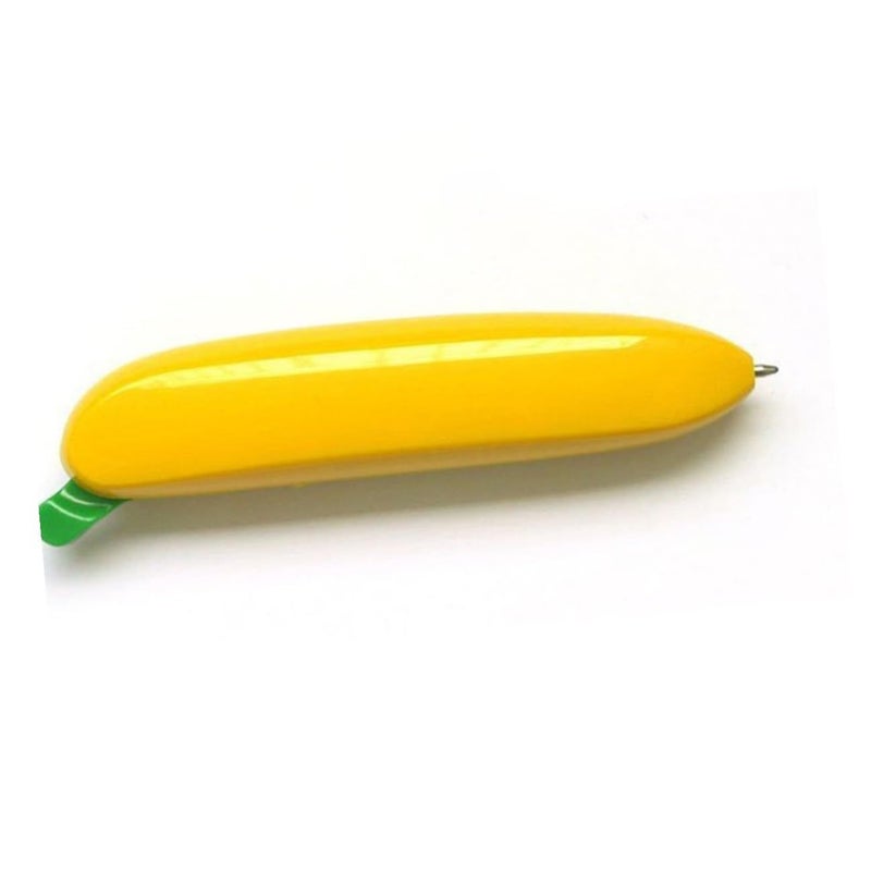 Black Ink Banana Ballpoint Pen For School Office Desk Supplies - Image 5