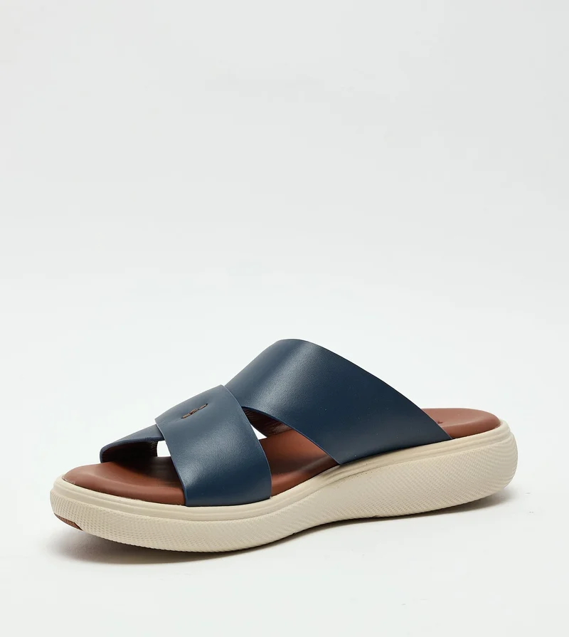 ستيف مادن Arabic Sandal Navy Blue Men's Sandals