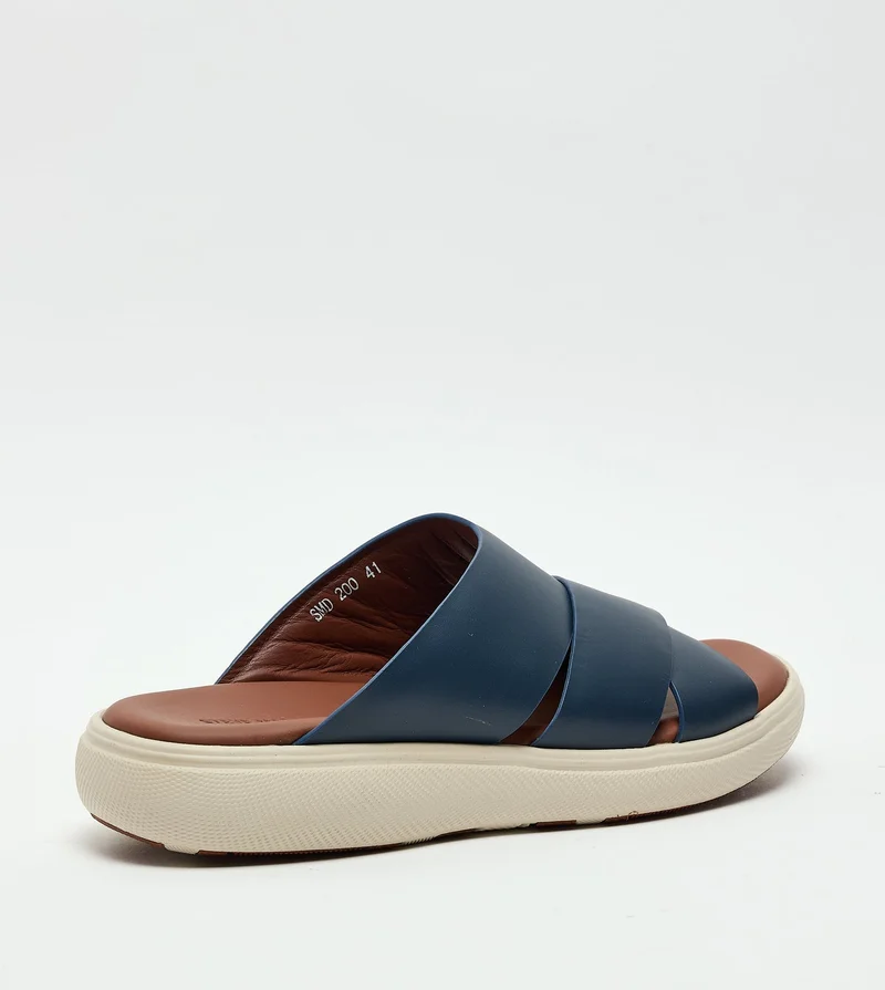 ستيف مادن Arabic Sandal Navy Blue Men's Sandals