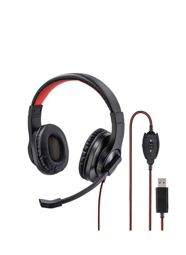هاما HAMA 139927 "HS-USB400" PC Office Headset, Stereo  - Image 1