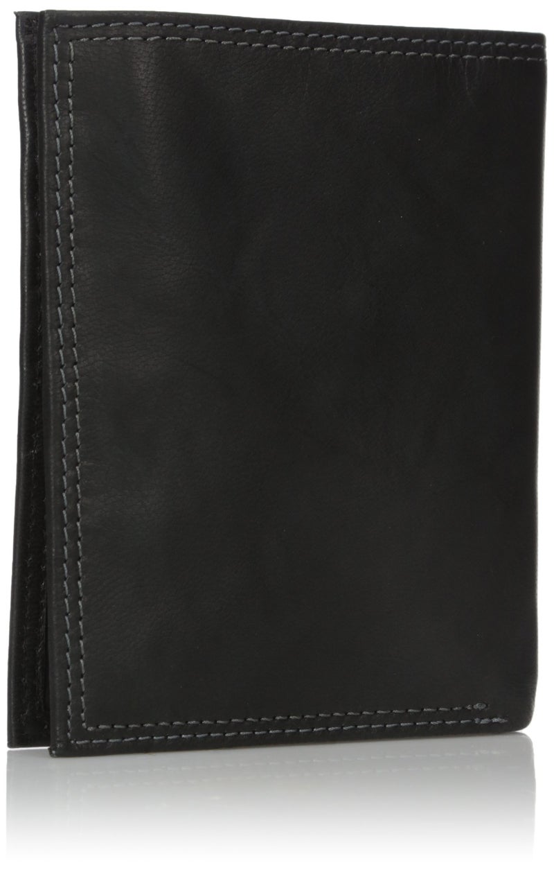 Buxton womens Hunt Credit Card Folio Wallet, Black, One Size US - Image 2