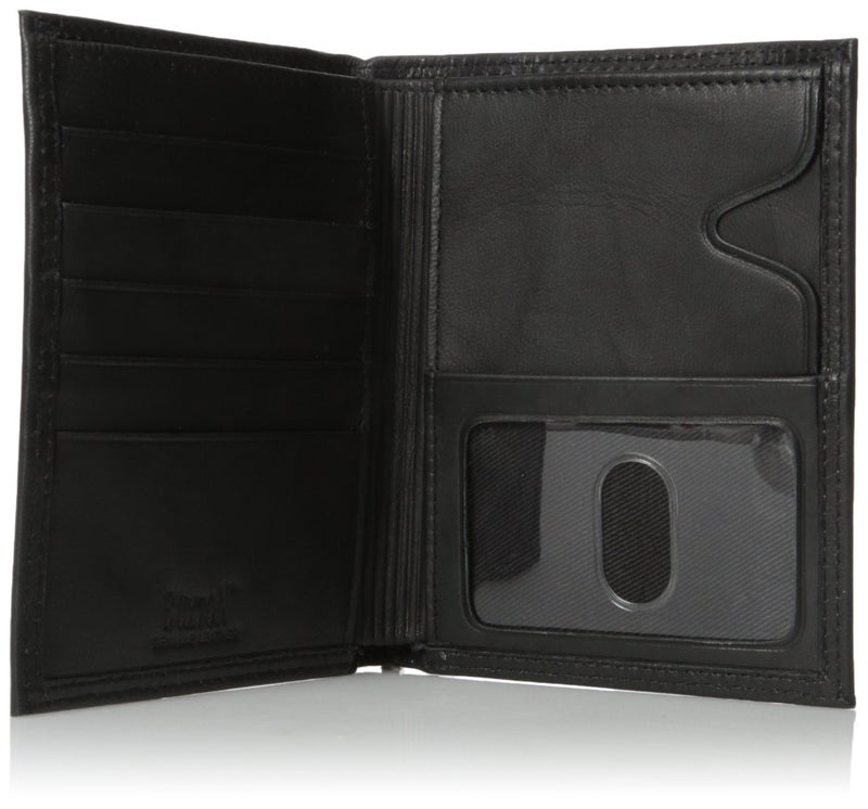 Buxton womens Hunt Credit Card Folio Wallet, Black, One Size US - Image 5