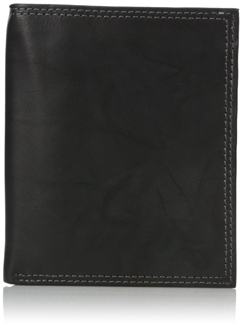 Buxton womens Hunt Credit Card Folio Wallet, Black, One Size US - Image 1