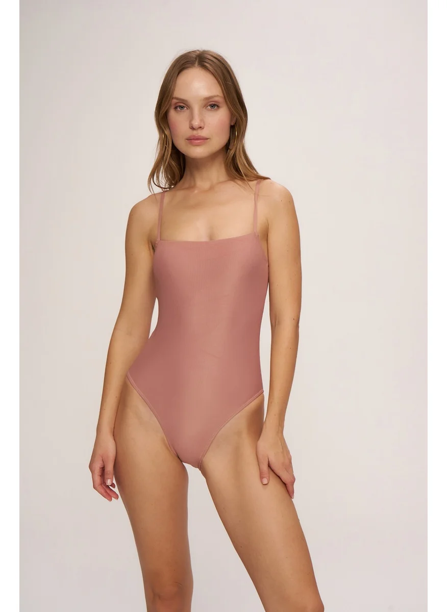 pierre cardin HR24MY001 Thin Strapped Swimsuit