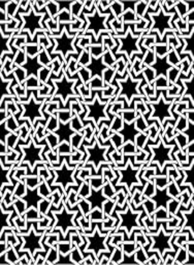 Yusuf Art MDF Wooden Decoration Panel - 40x60-6ml, 2725597762138