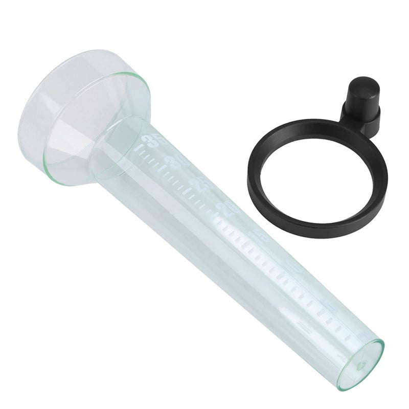 35mm Capacity Premium Plastic Rain Gauge Accurate Scale For Garden Outdoor Yard - Image 3