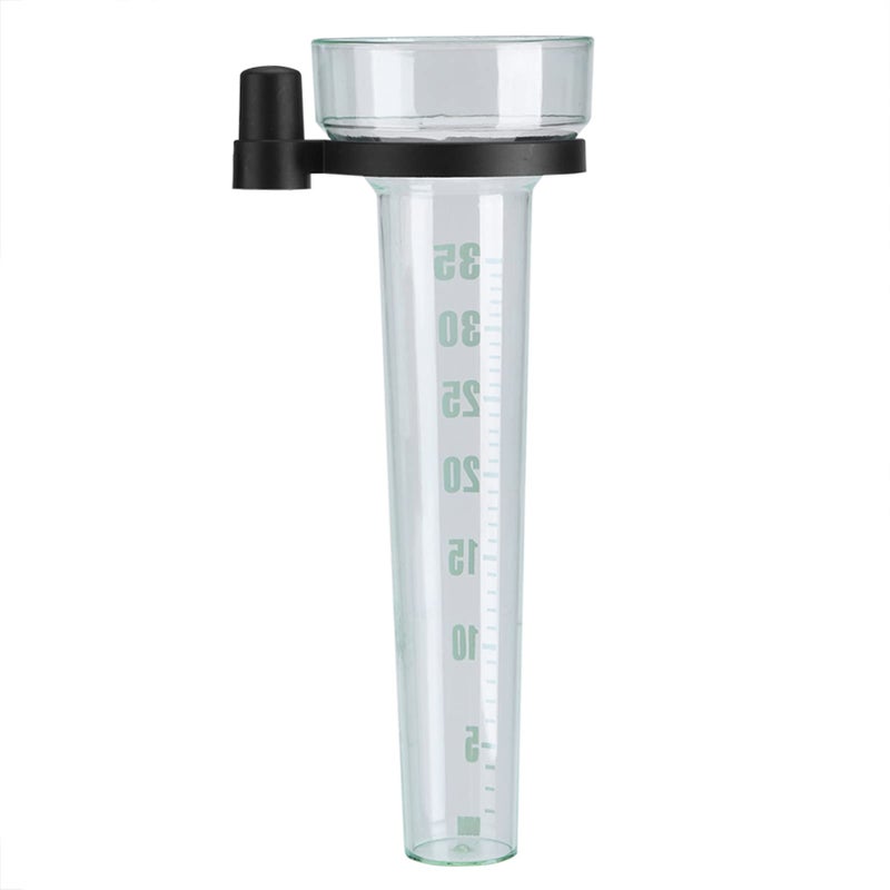 35mm Capacity Premium Plastic Rain Gauge Accurate Scale For Garden Outdoor Yard - Image 2