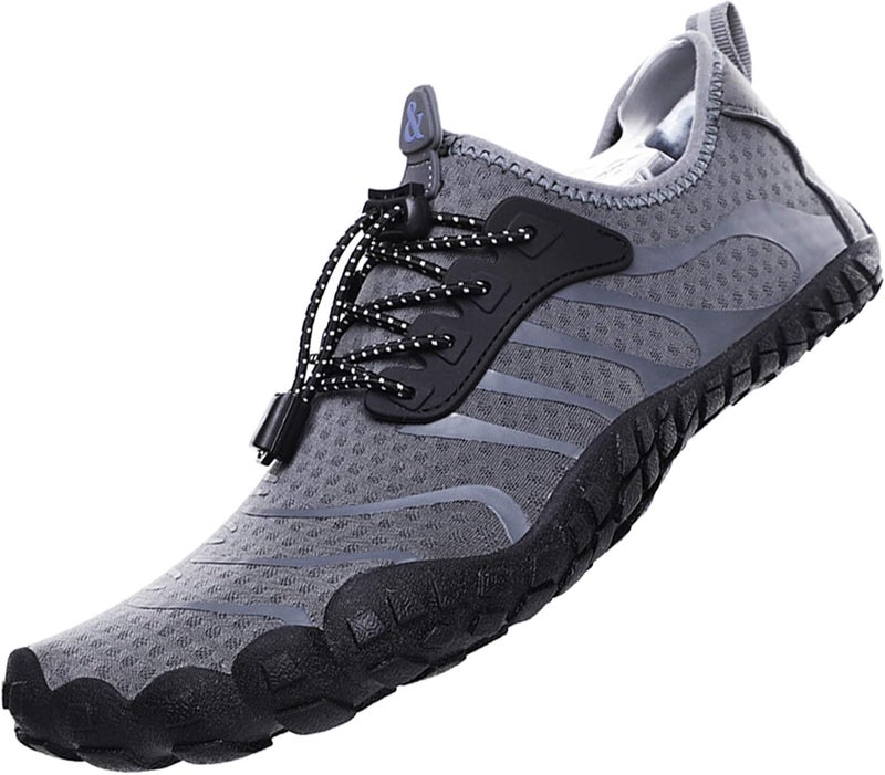 ziitop Water Shoes Mens Women Barefoot Shoes Quick Dry Aqua Outdoor Sports for Swim Pool Beach Surf Walk Water Yoga River Lake Hiking Kayaking - Image 1