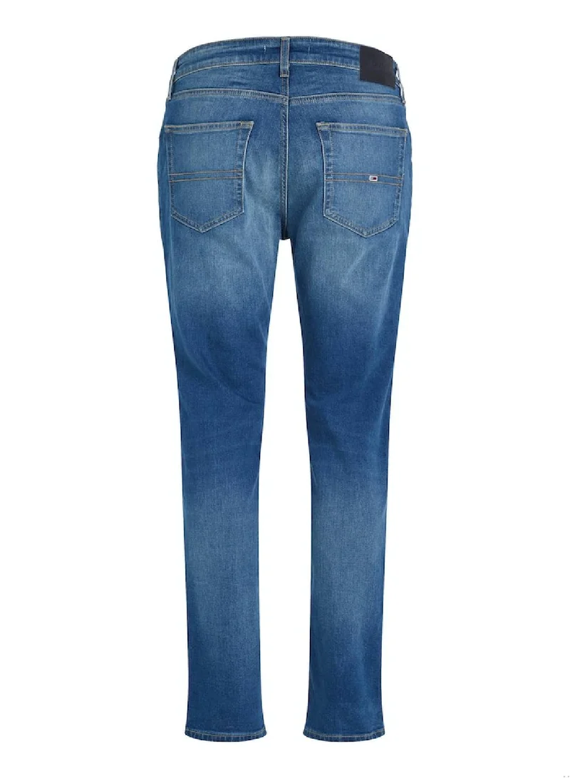 TOMMY JEANS Ryan Straight Relaxed Fit Faded Jeans