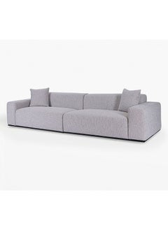 2XL Home Noeme 4 Seater Sofa 304x98x70 cmBeige&Black  - Image 2