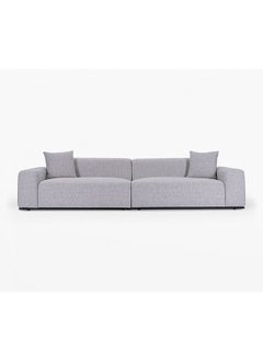 2XL Home Noeme 4 Seater Sofa 304x98x70 cmBeige&Black  - Image 1