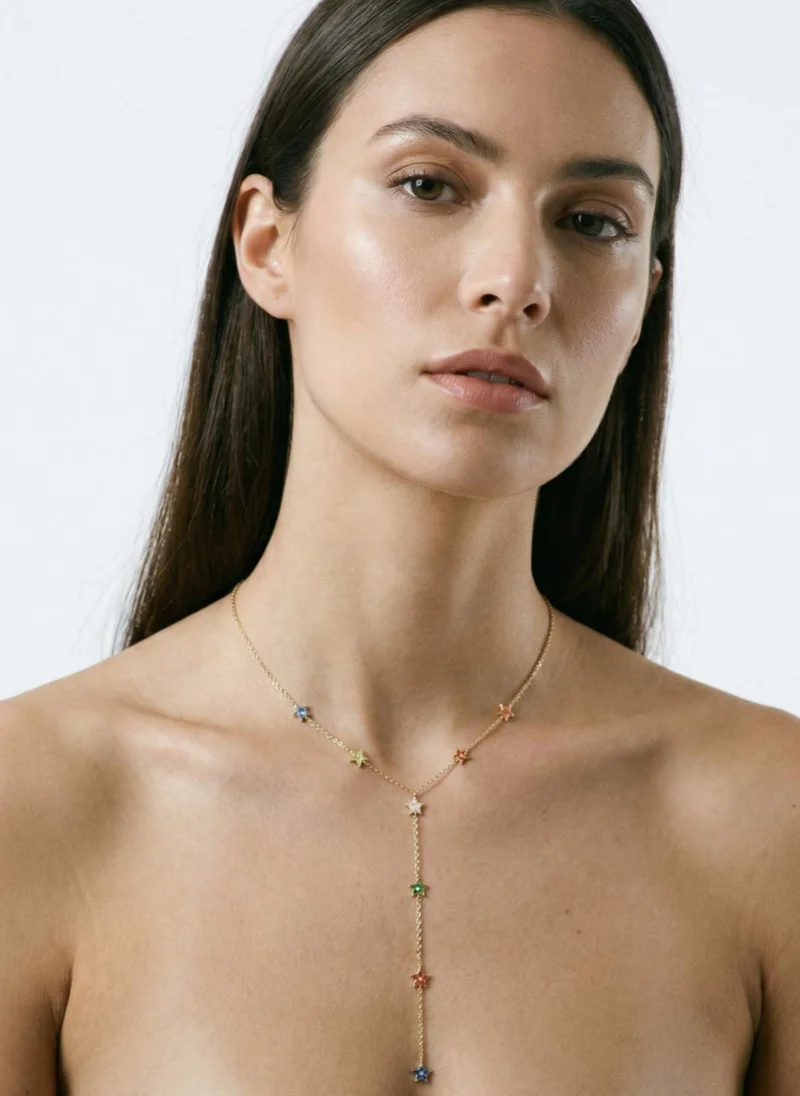 AMIE Dubai  Necklace w/stars for Women | Best Price UAE