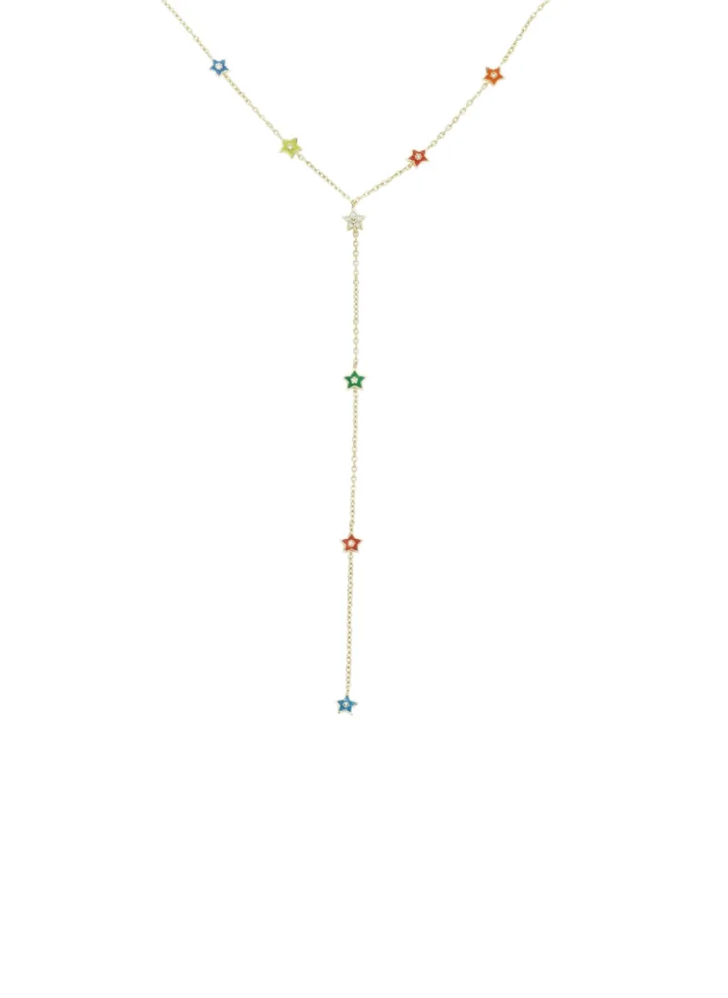 Necklace w/stars