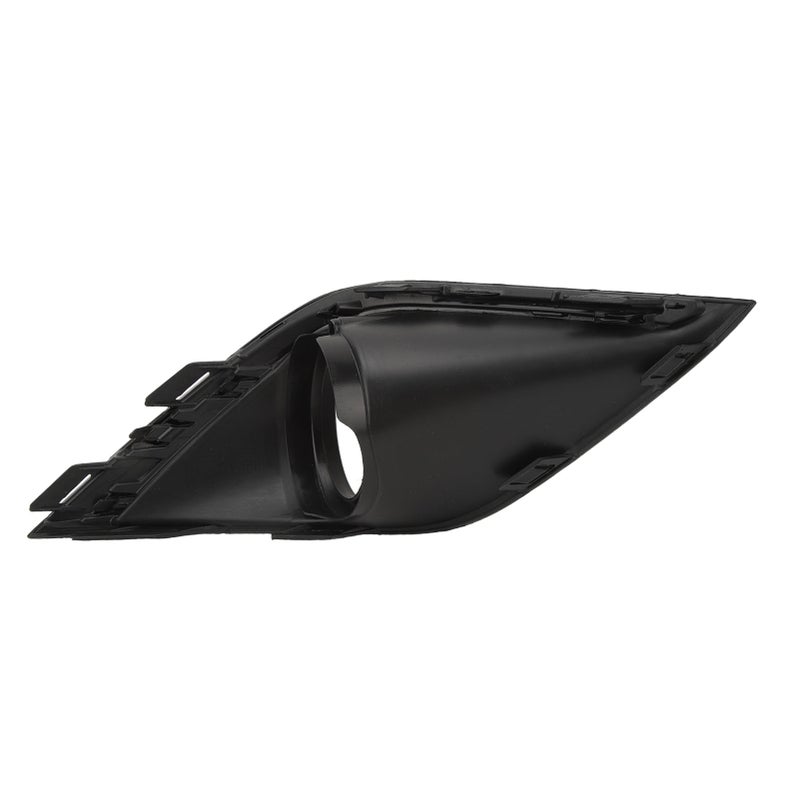 Fog Light Bezel Front Bumper Fog Light Cover Replacement for Mitsubishi Outlander 2019 to 2020 Black Left: 6400J683 - Image 3