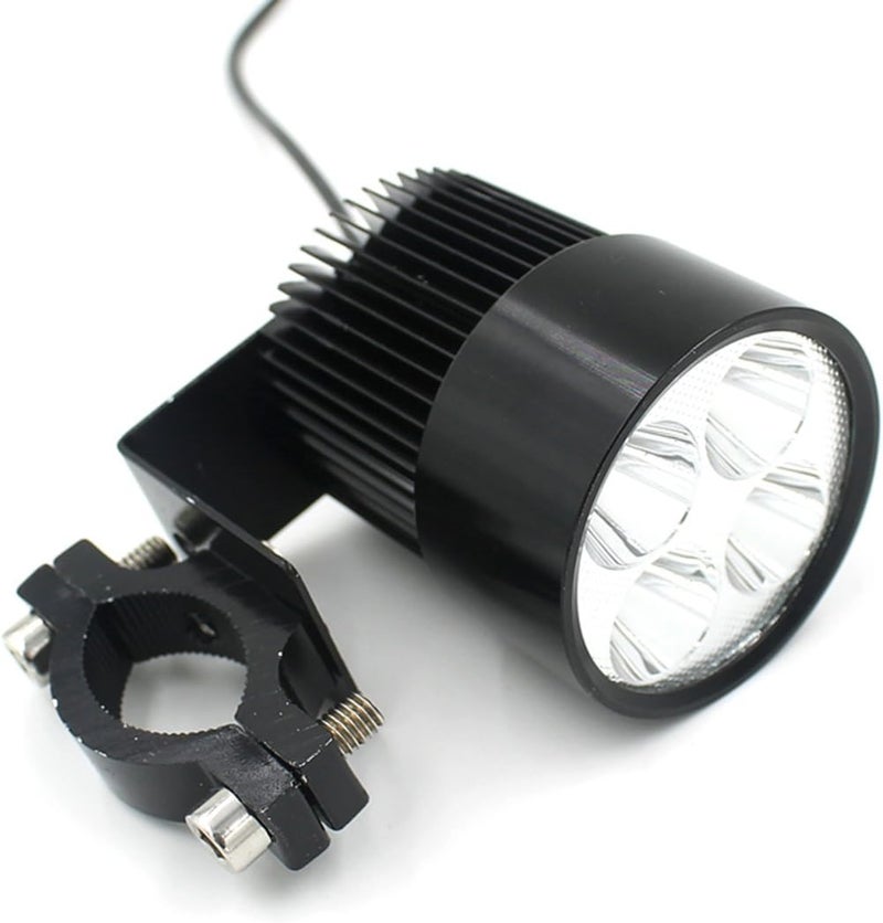LEORX 20W Motorcycle E-bike LED Headlight Lamp - Image 2