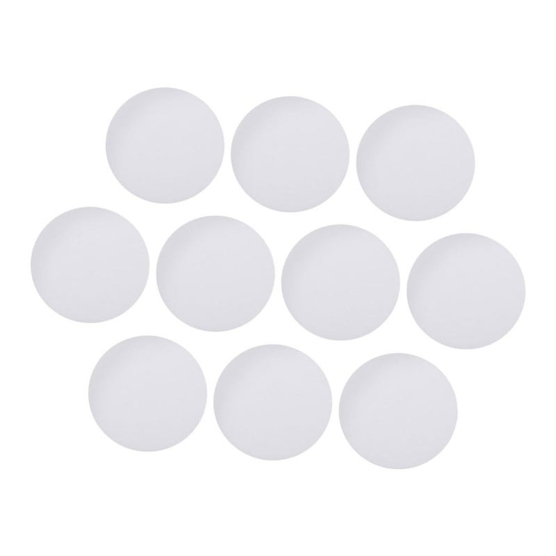 10Pcs Dazzling White Diffuser Lampshades for Ceiling Downlight Softening Light Enhancing Decor - Image 2