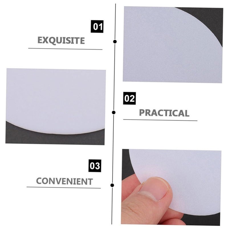 10Pcs Dazzling White Diffuser Lampshades for Ceiling Downlight Softening Light Enhancing Decor - Image 3