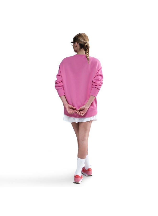 Nike Women’s Nike Sportswear Phoenix Fleece Oversized Long Crew - Image 4