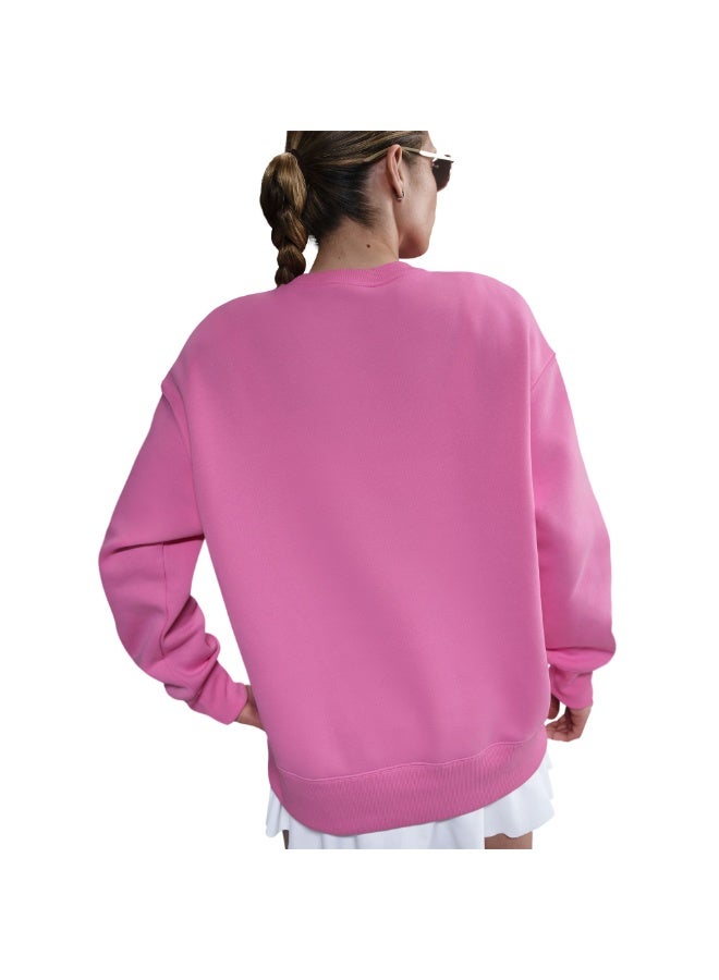 Nike Women’s Nike Sportswear Phoenix Fleece Oversized Long Crew - Image 3