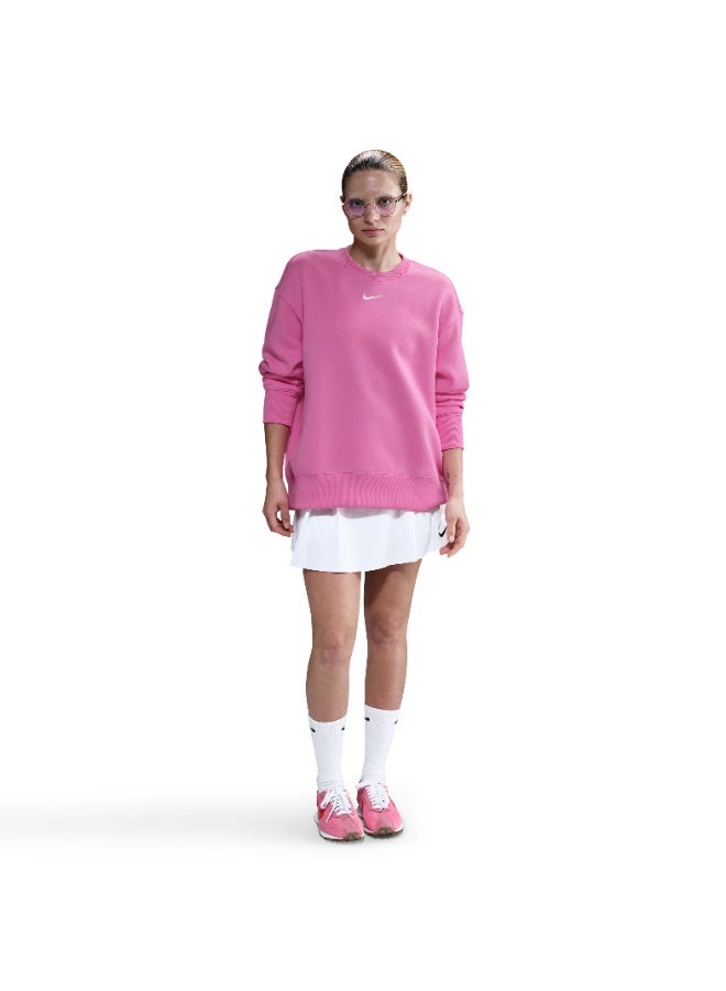 Nike Women’s Nike Sportswear Phoenix Fleece Oversized Long Crew - Image 1