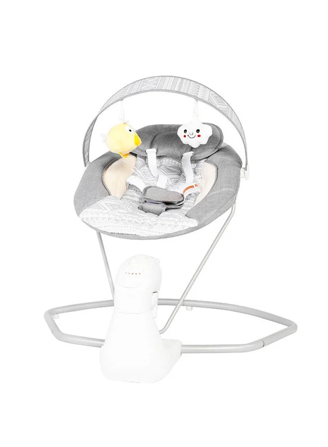 Bumble & Bird Baby Swing 8 Song Options Swing & Seat Includes Detachable Toys
