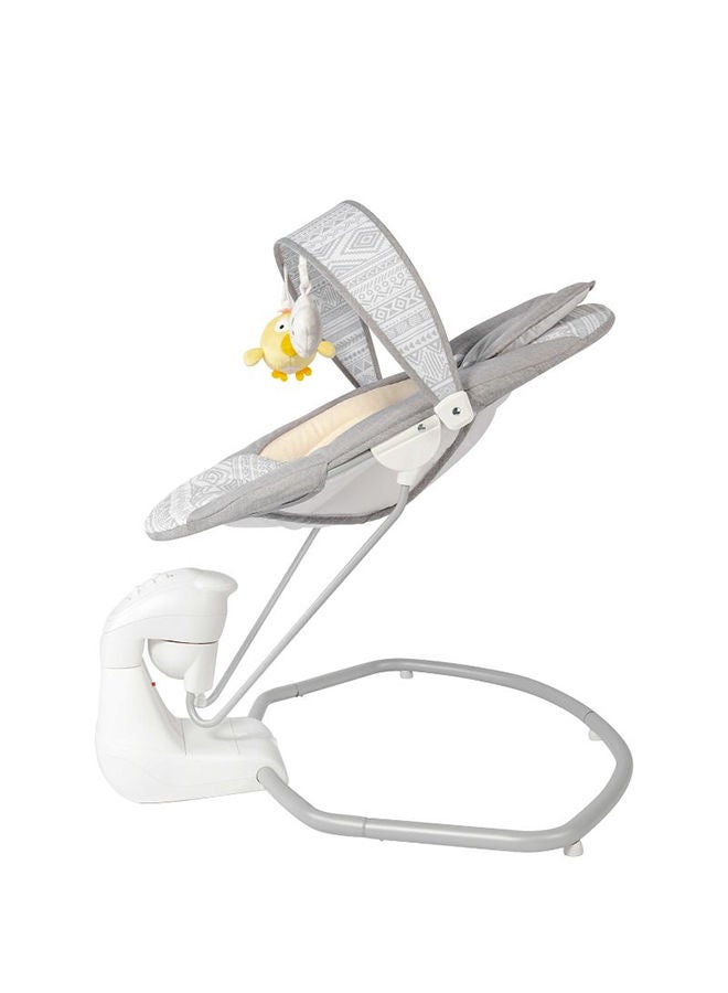 Bumble & Bird Baby Swing 8 Song Options Swing & Seat Includes Detachable Toys - Image 5