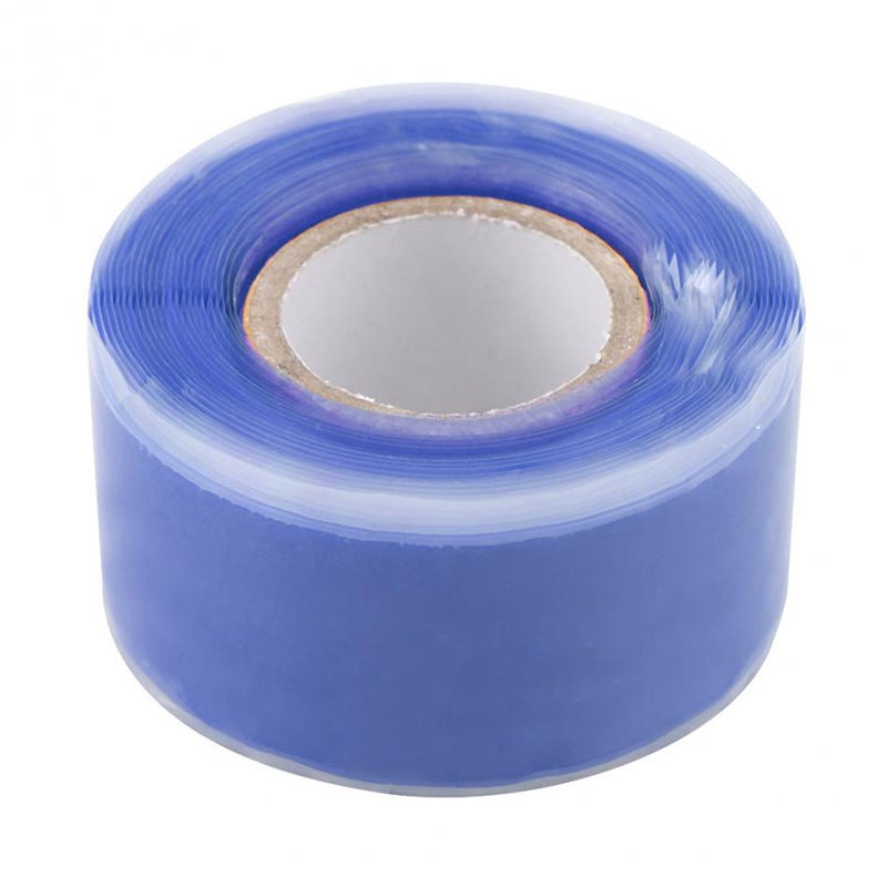 Waterproof Silicone Performance Repair Tape Self-Adhesive Strong Black Adhesive Tape Self-Melting Line Tape - Image 1