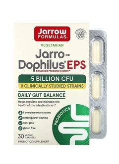 jarrow formulas Jarro-Dophilus EPS 5 Billion CFU 30 Veggie Capsules 