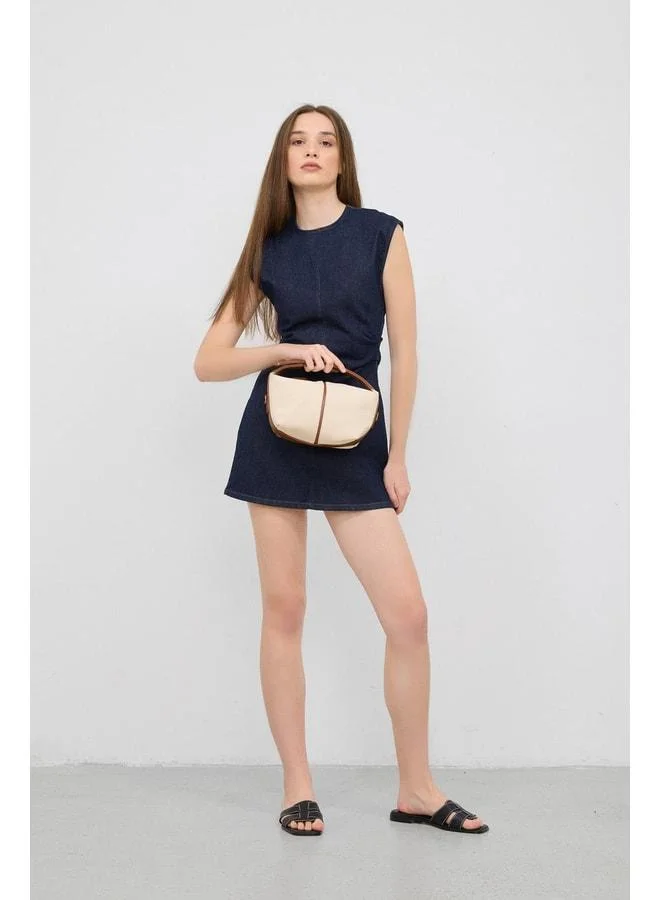 Shule Bags  Leo Canvas Hand and Crossbody Bag. for Women | Best Price UAE