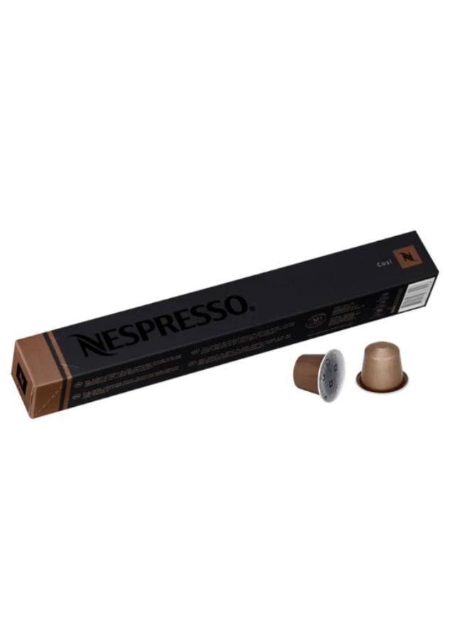 Nespresso Nespresso Cosi Coffee Capsules - 10 Capsules  - Image 2