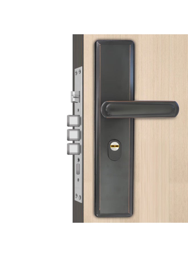 Hotun Anti-theft Door Lock Set, Super C-grade Lock Cylinder, Universal Steel Door, Entrance Door, Main Door Lock Fdt2 - Image 3