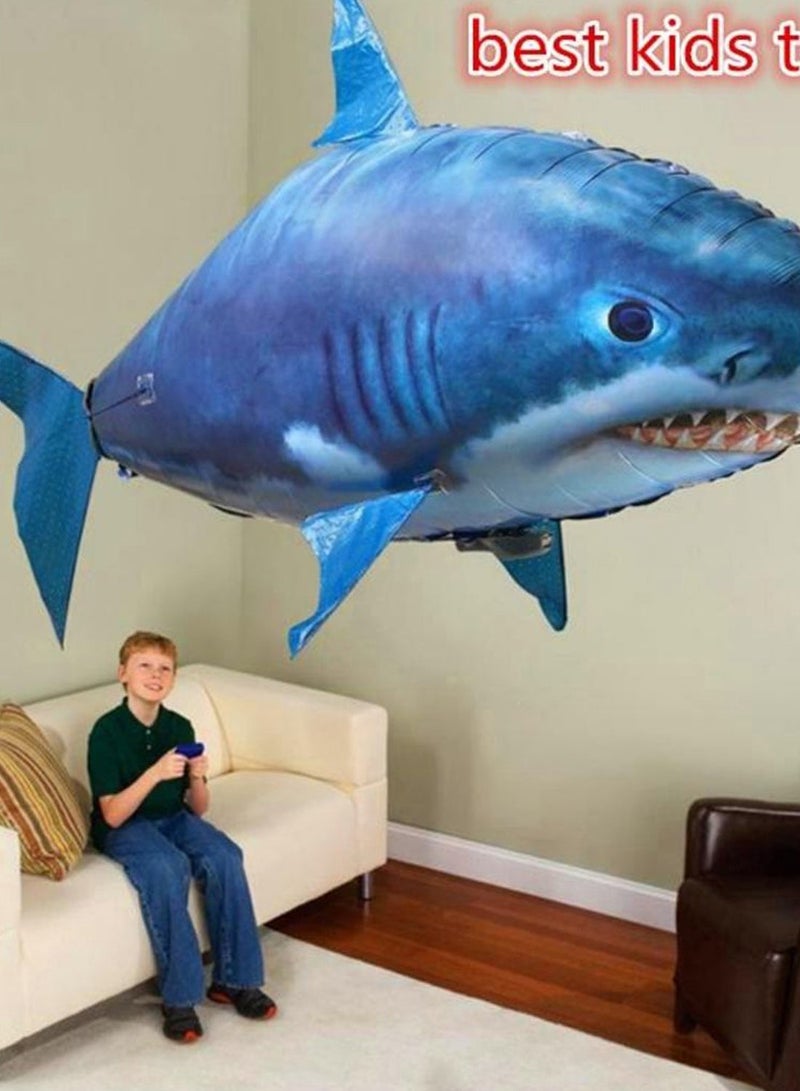 NIBEMINENT Remote Control Flying Air Shark - Image 2