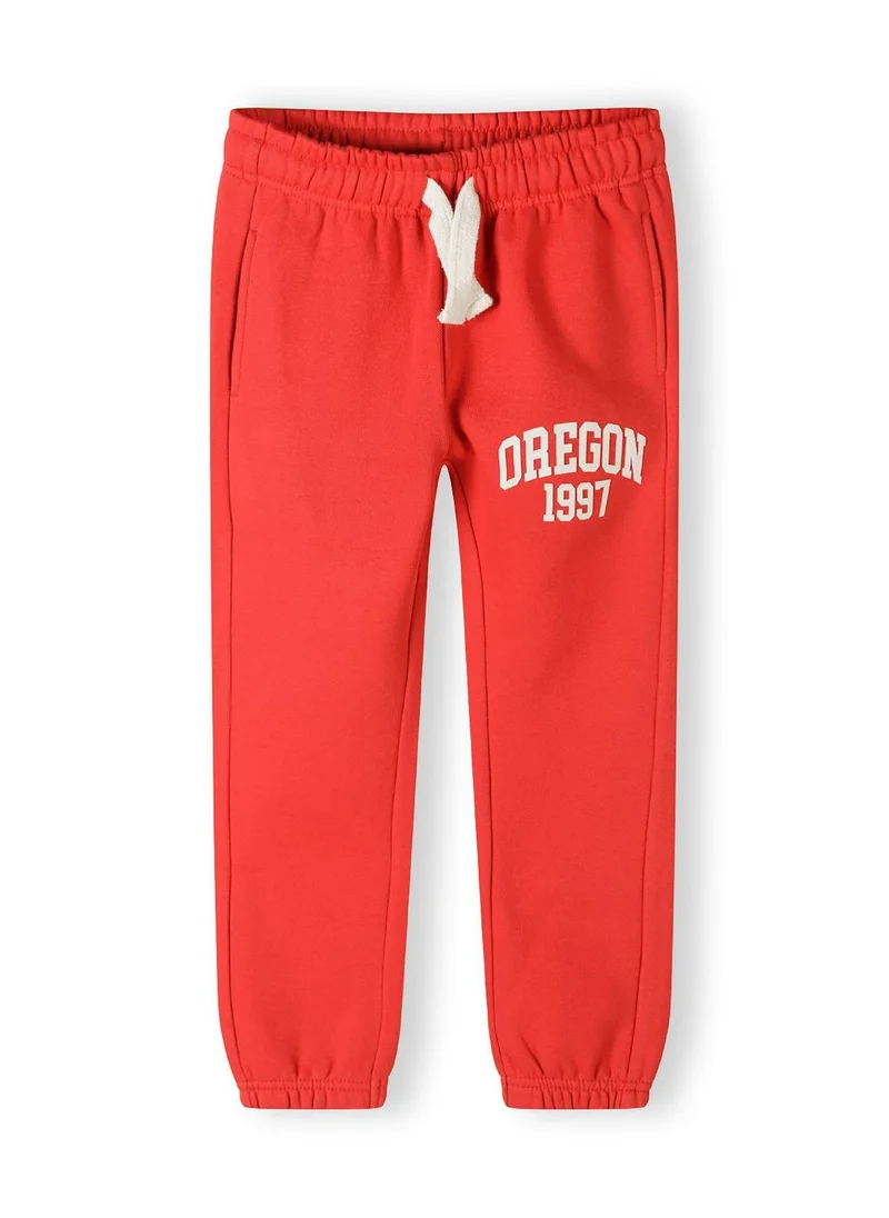 MINOTI Kids Boys Tracksuit Set with Zip Hoodie and a Print