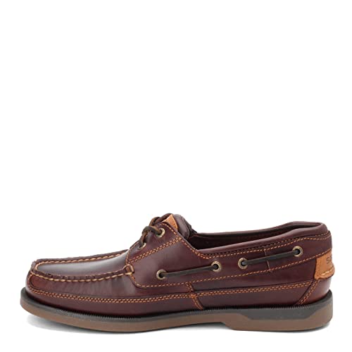 Sperry mens Mako 2-eye Boat Shoe, Amaretto, 10.5 Wide US - Image 5