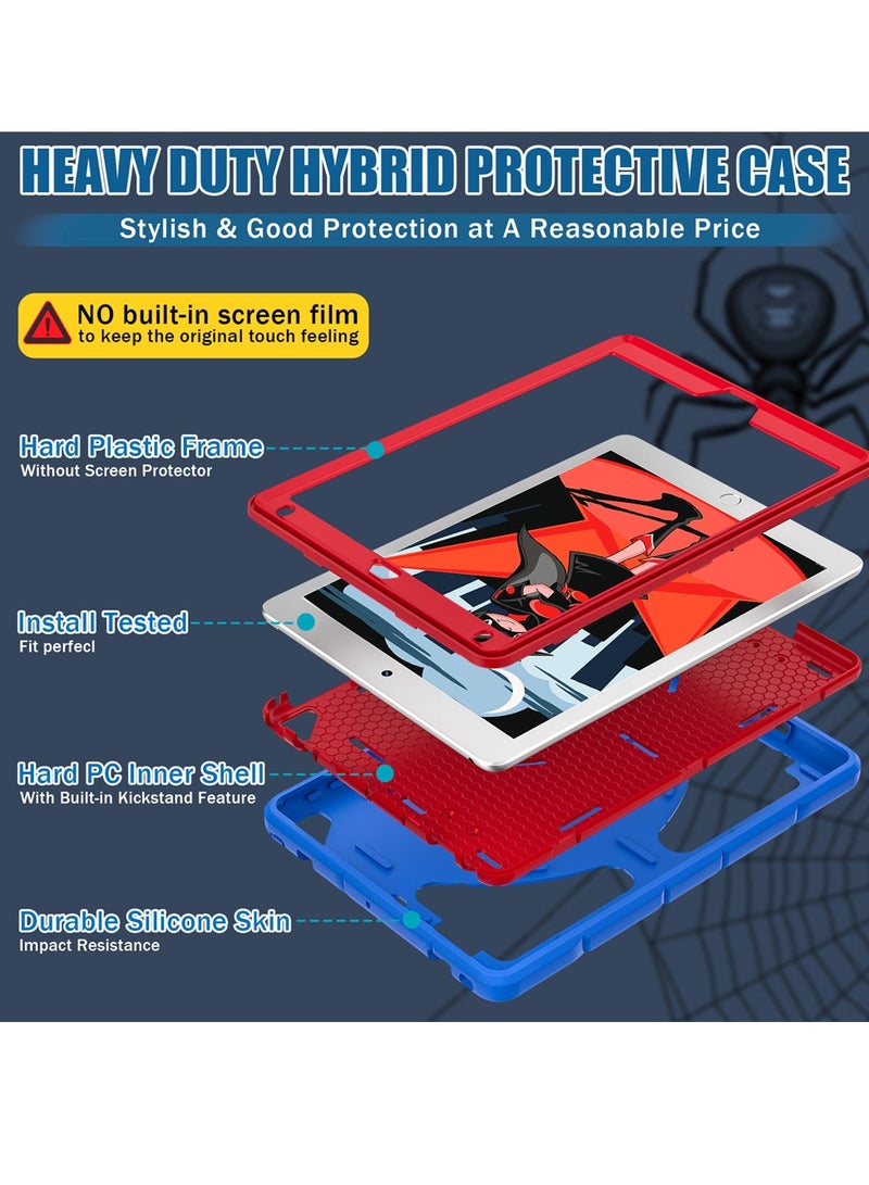 Kids  Case for iPad 6th gen 2018/ iPad 5th gen 2017/ iPad Pro 9.7 inch/ iPad Air 2 / iPad Air 9.7 Inch Shockproof Protective Cover with Pencil Holder Kickstand for Kids Children - Image 2