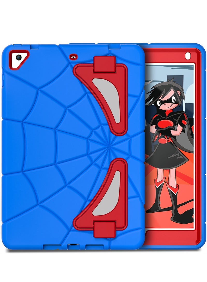 Kids  Case for iPad 6th gen 2018/ iPad 5th gen 2017/ iPad Pro 9.7 inch/ iPad Air 2 / iPad Air 9.7 Inch Shockproof Protective Cover with Pencil Holder Kickstand for Kids Children - Image 3