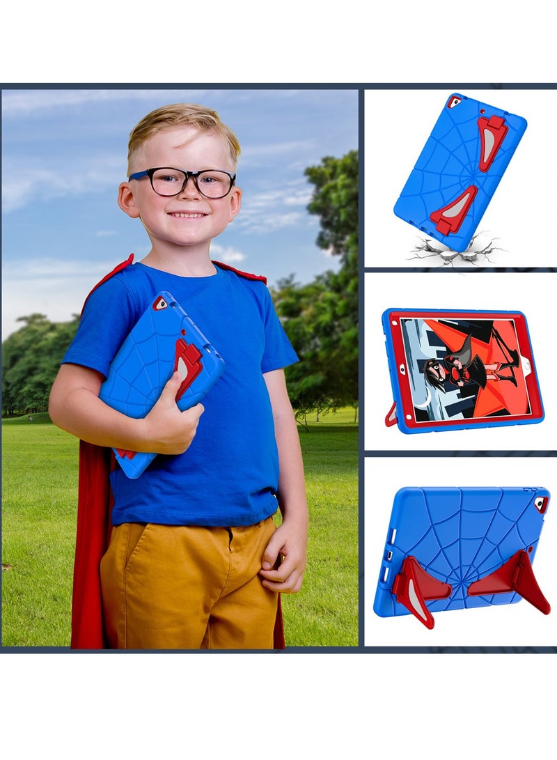 Kids  Case for iPad 6th gen 2018/ iPad 5th gen 2017/ iPad Pro 9.7 inch/ iPad Air 2 / iPad Air 9.7 Inch Shockproof Protective Cover with Pencil Holder Kickstand for Kids Children - Image 5
