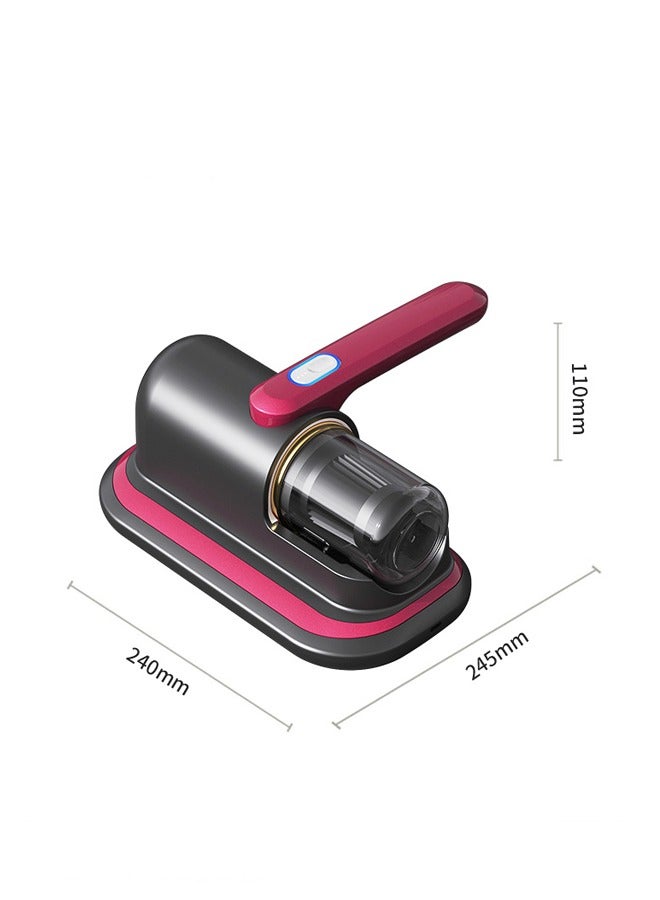 عام جهاز إزالة العث للشحن في المنزل. يتمتع بقوة امتصاص كبيرة وينفذ عملية ضرب مزدوجة. كما أنه مزود بعمليات تعقيم فوق البنفسجية. هو عبارة عن جهاز إزالة العث يعمل كشواشة تنظيف وتستطيع شحنه عبر USB. - Image 3