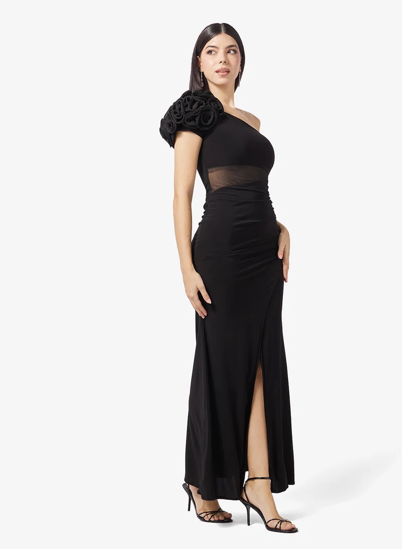 Ella Limited Edition One Shoulder Dress With Slit