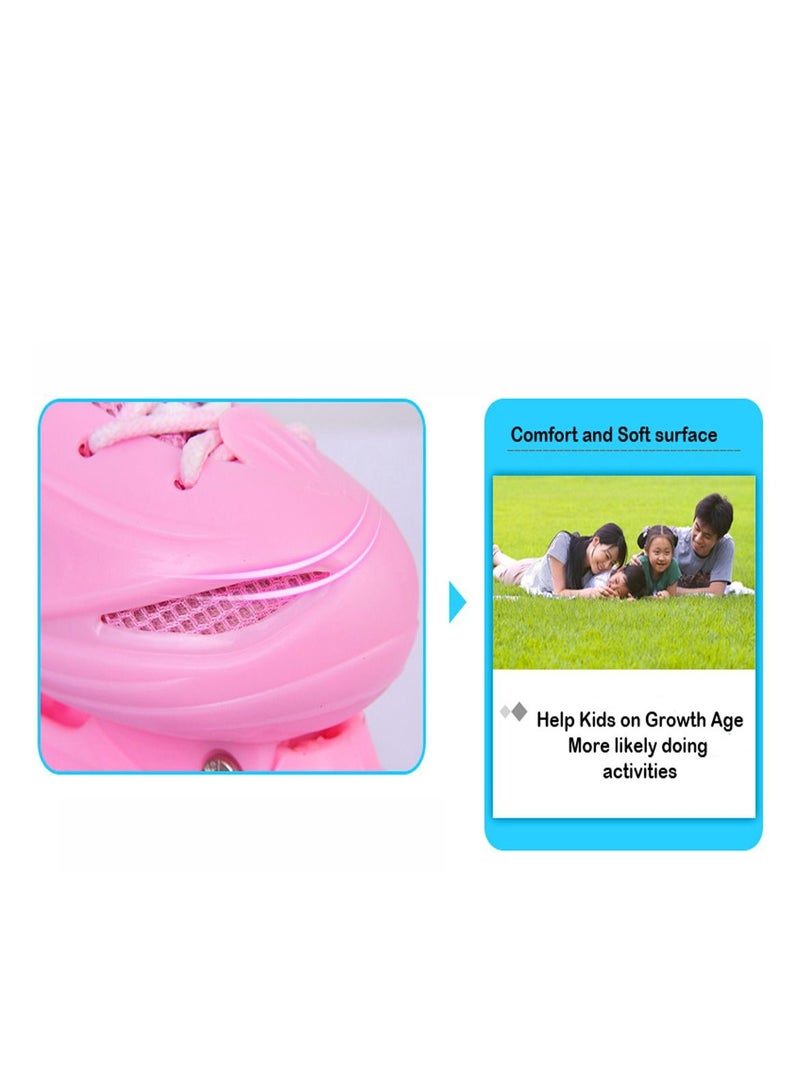 GT-Wheel Adjustable Skating Shoes For Kids - Image 5