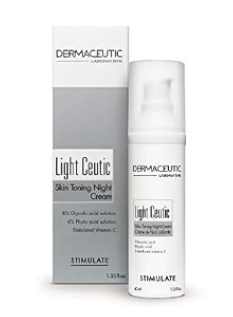 Dermaceutic Dermaceutic Light Ceutic Skin Toning Night Cream (40 ml) 1.35 fl oz