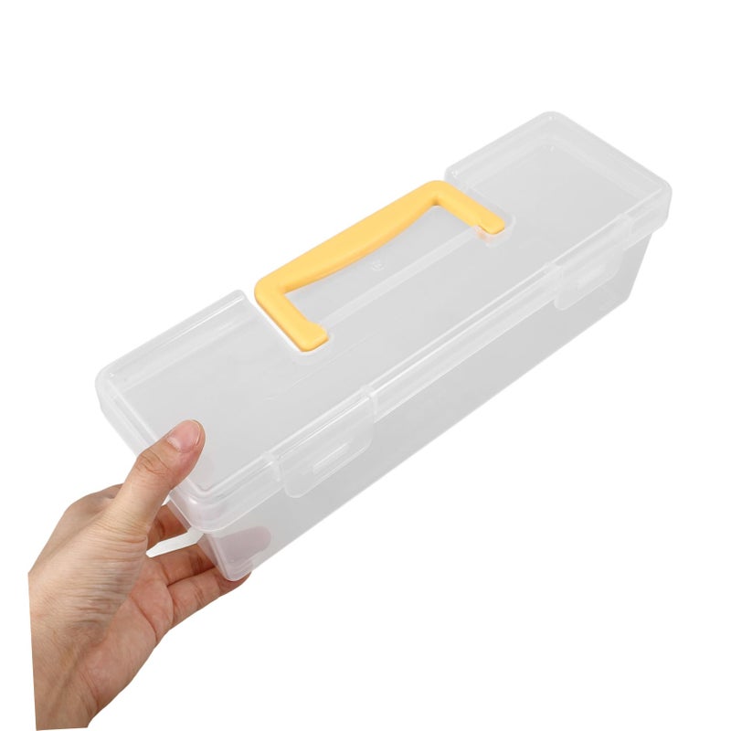 Large Sewing Storage Box With Lid For Art Supplies Tools And Craft Decorations - Image 4