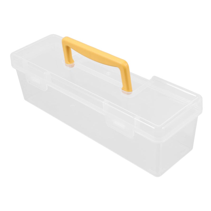 Large Sewing Storage Box With Lid For Art Supplies Tools And Craft Decorations - Image 2