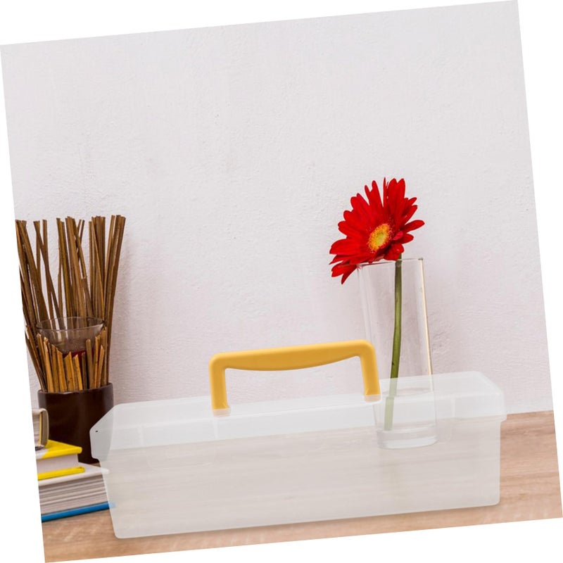 Large Sewing Storage Box With Lid For Art Supplies Tools And Craft Decorations - Image 5