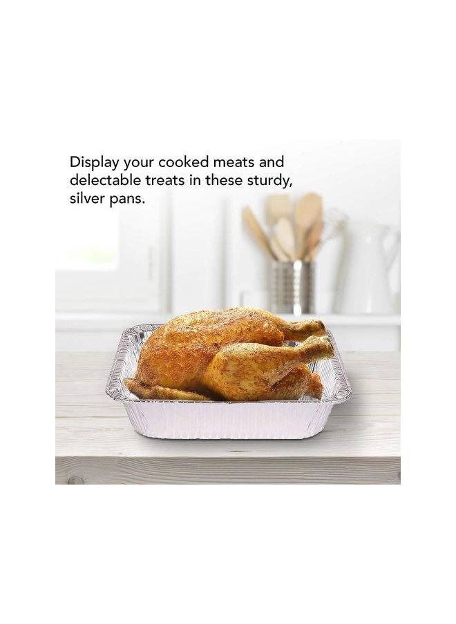 Generic Aluminum Foil Containers And Board Lids Sets (30 PCS)  - Image 4