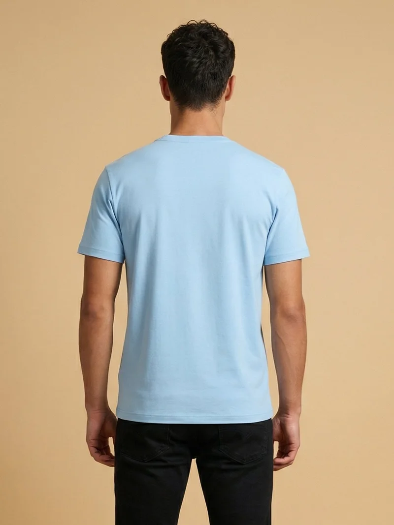 NOBERO  Nobero Regular Fit Printed T-shirt for Men for Men | Best Price UAE